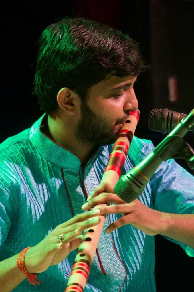 Samarth Hegde Flute Artist
