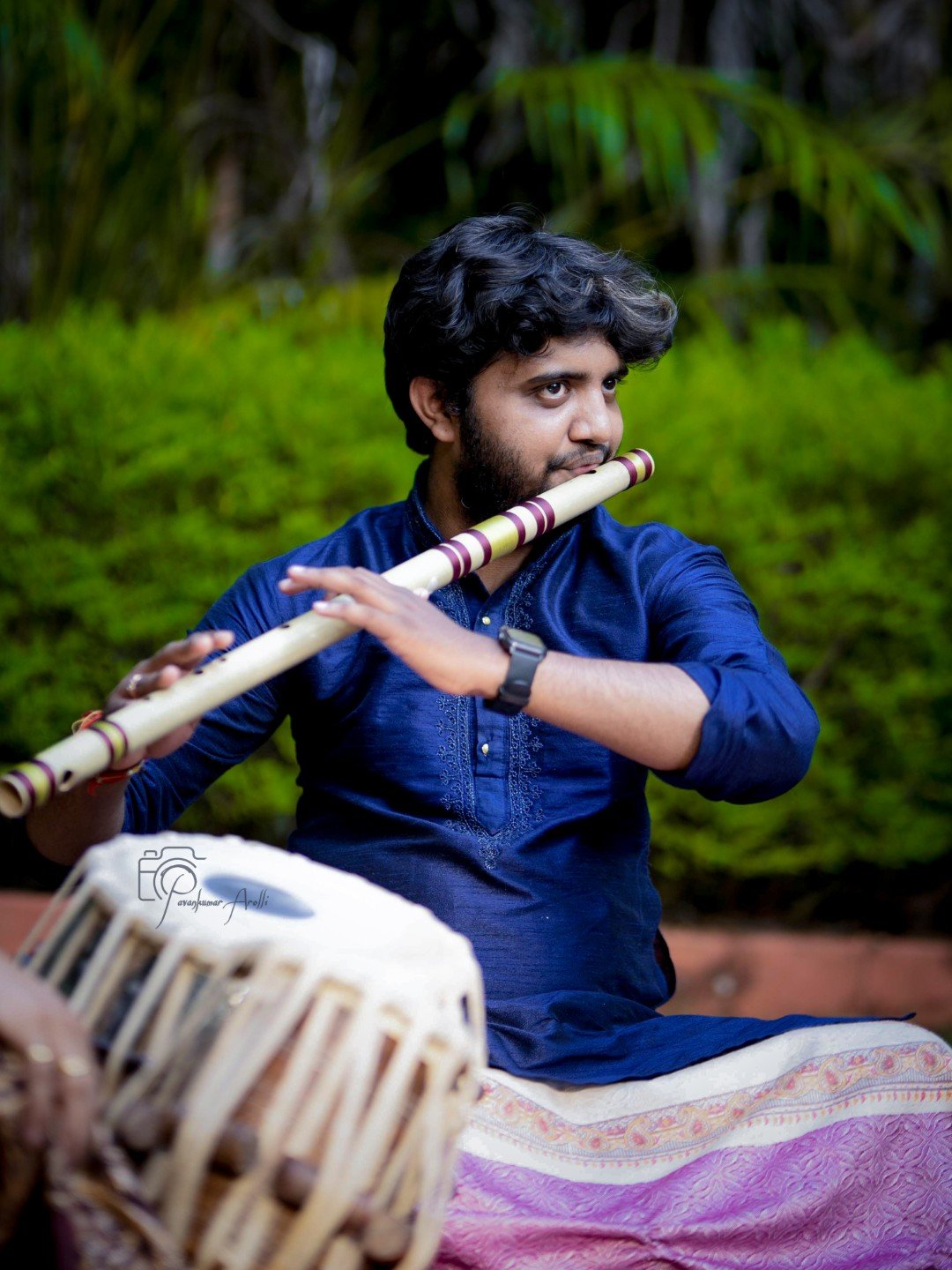 bansuri artist in Bangalore Indian classical flute player Bangalore